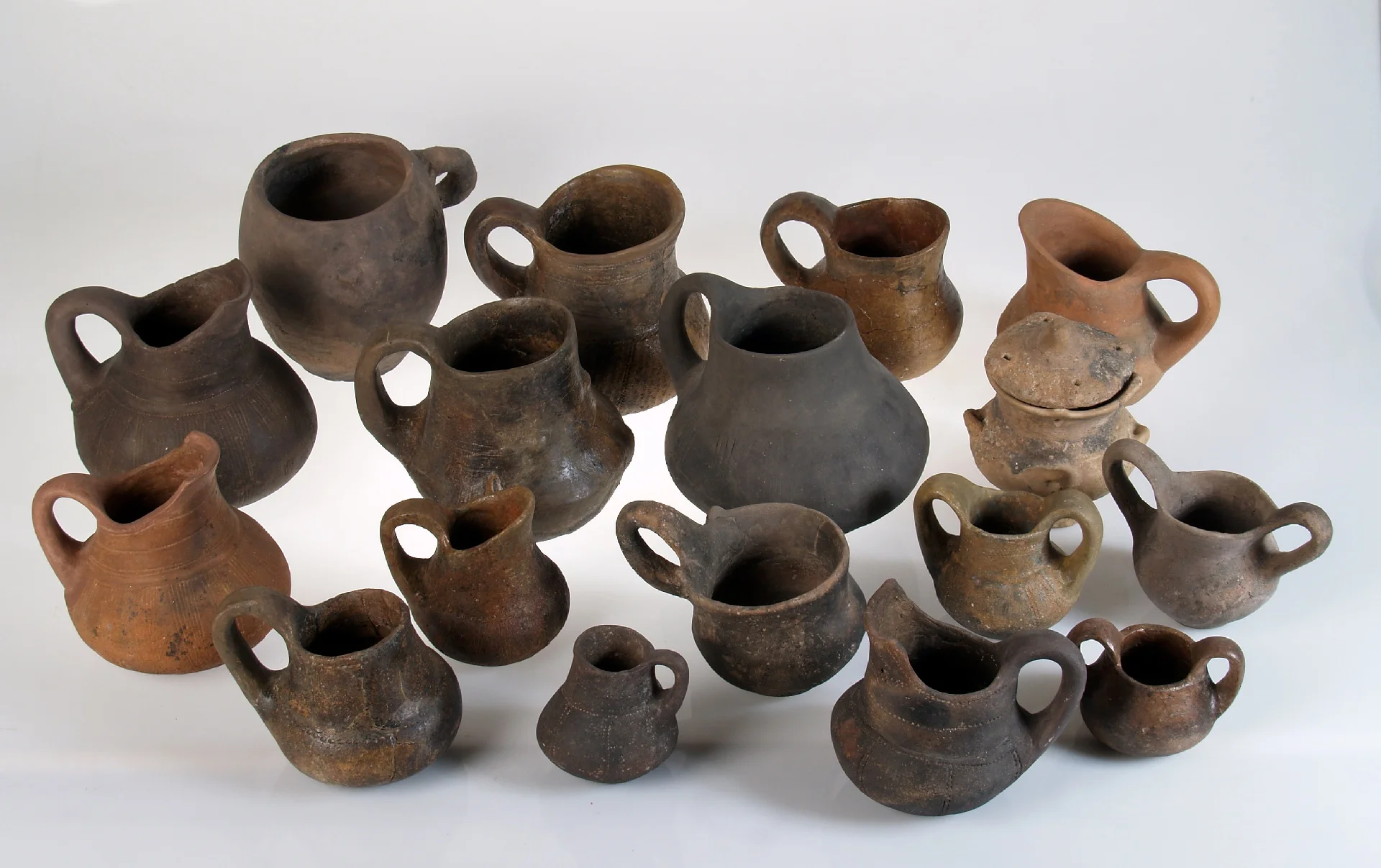 Грнчарија од железно време XII - VI век п.н.е.