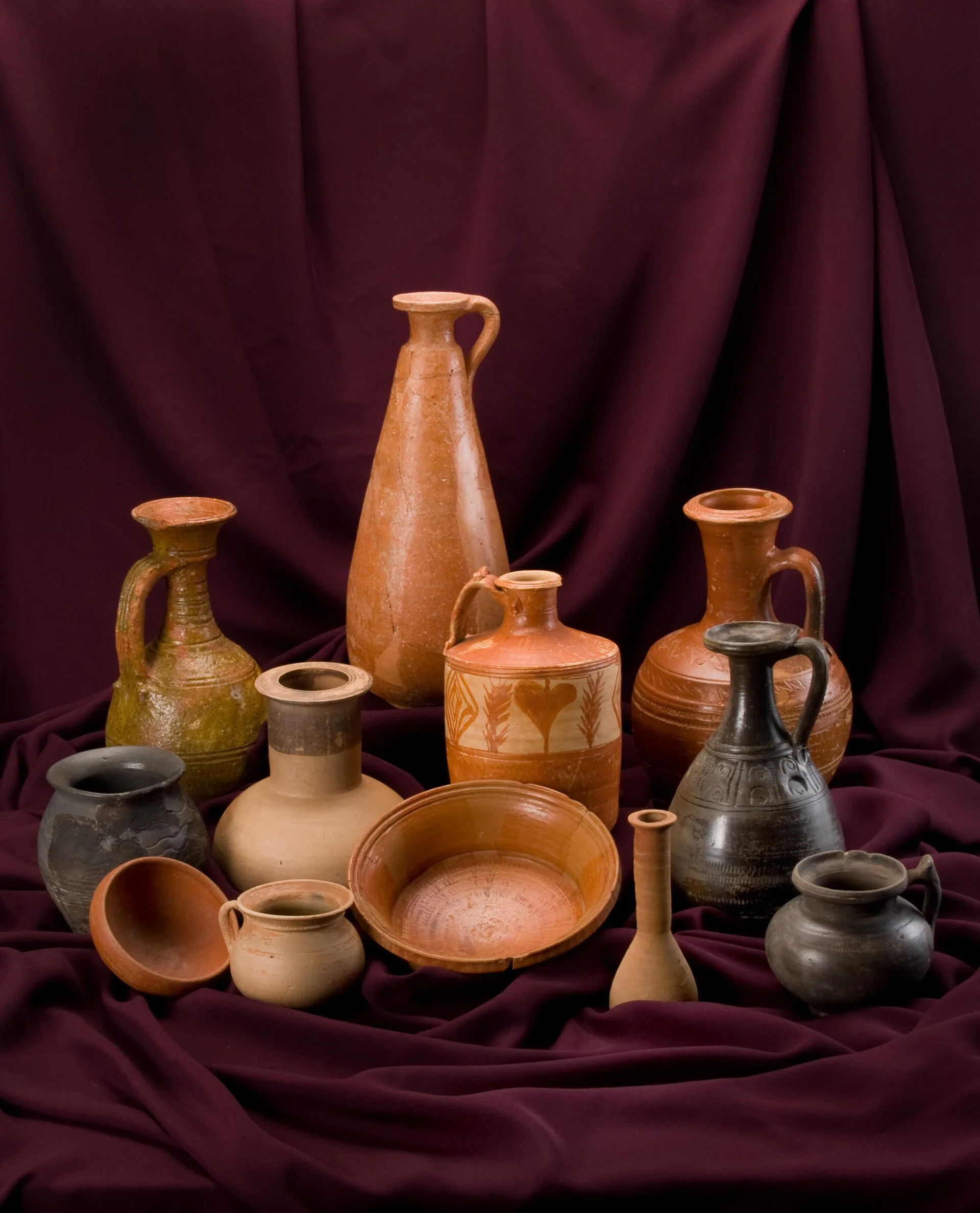 Римска грнчарија, I-VI век, лок. Скупи