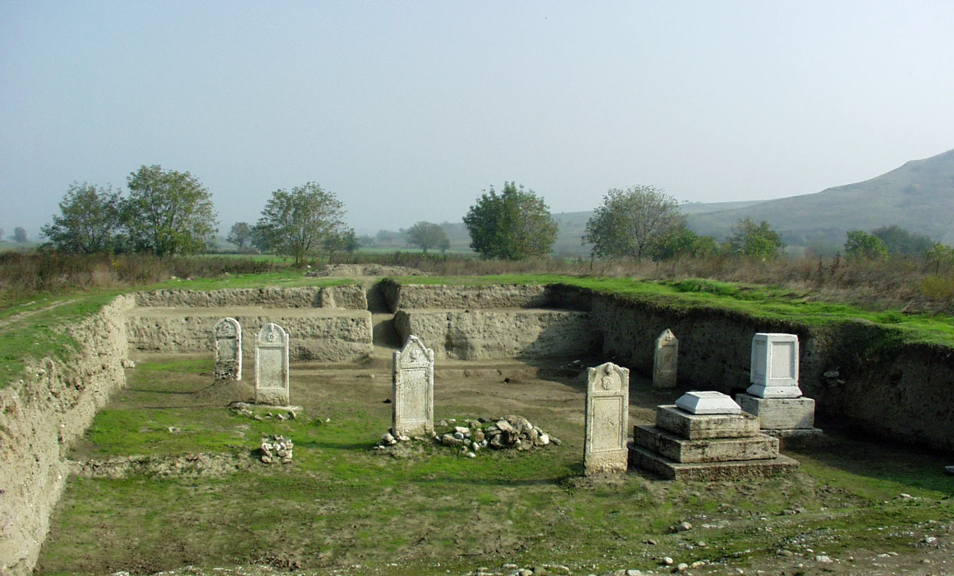 Северозападна некропола - панорама