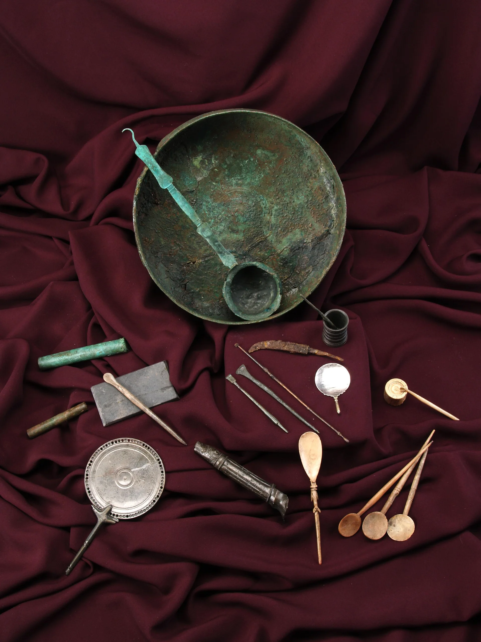 Утилитарни предмети, I-VI век, лок. Скупи