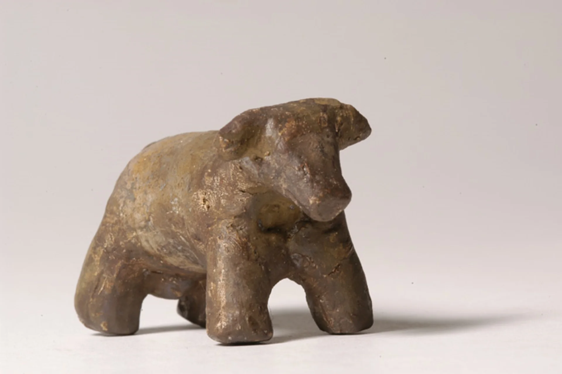 Говрлево зооморфна фигурина