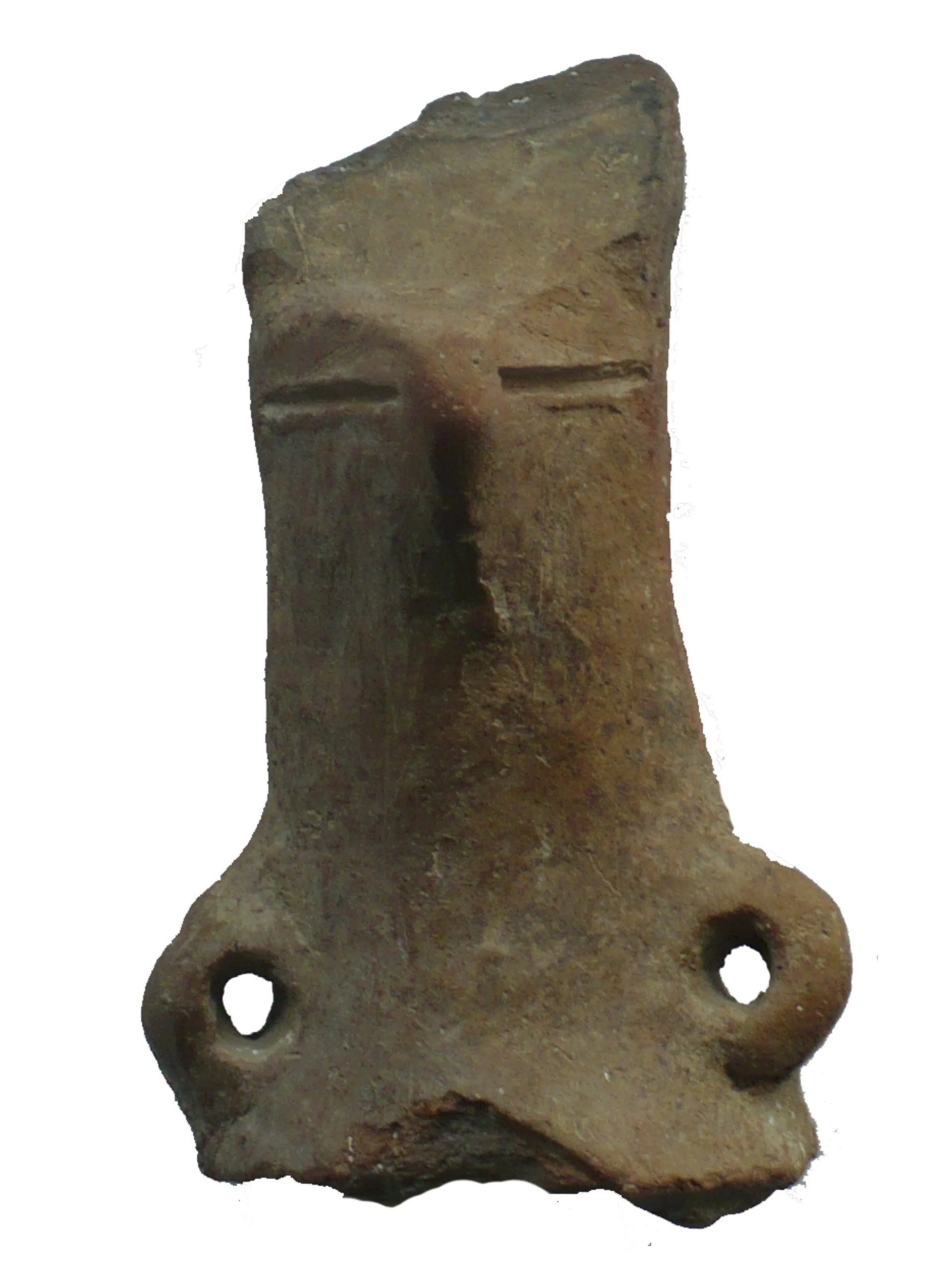 Зелениково зооморфна фугурина