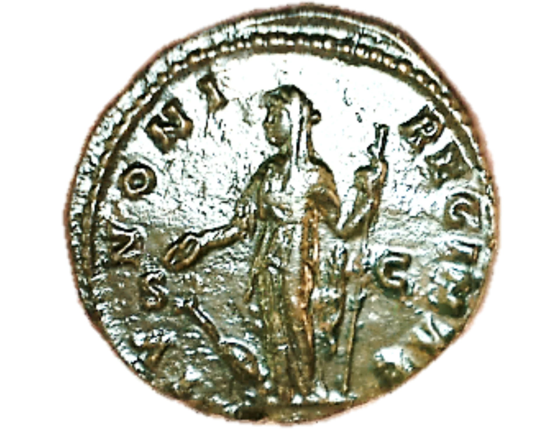 Фаустина Јуниор (161 – 175 н.е.), бронза, МГС инв. бр. 3724