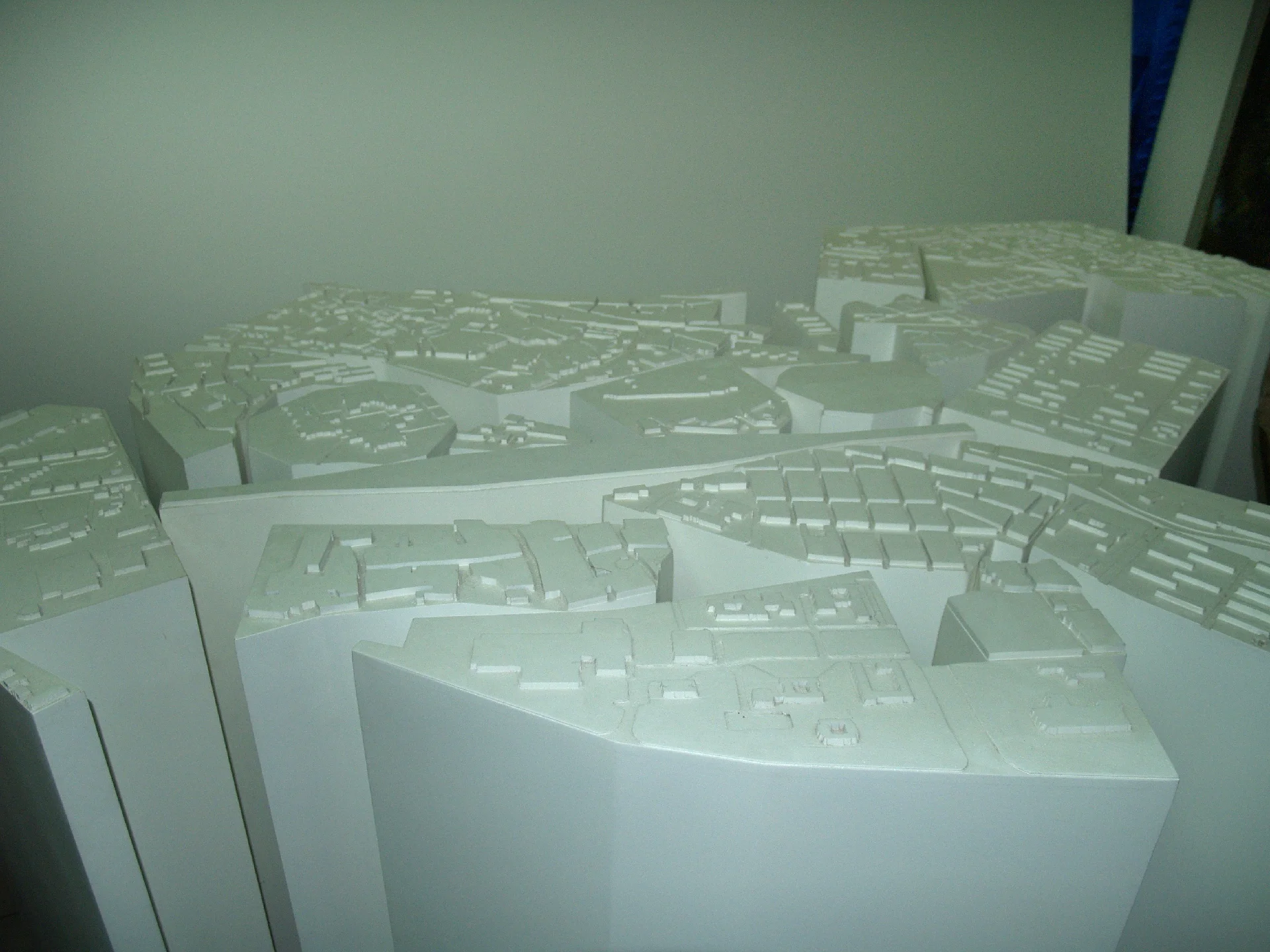 Макети од меѓународниот конкурс за обнова на Скопје 1965