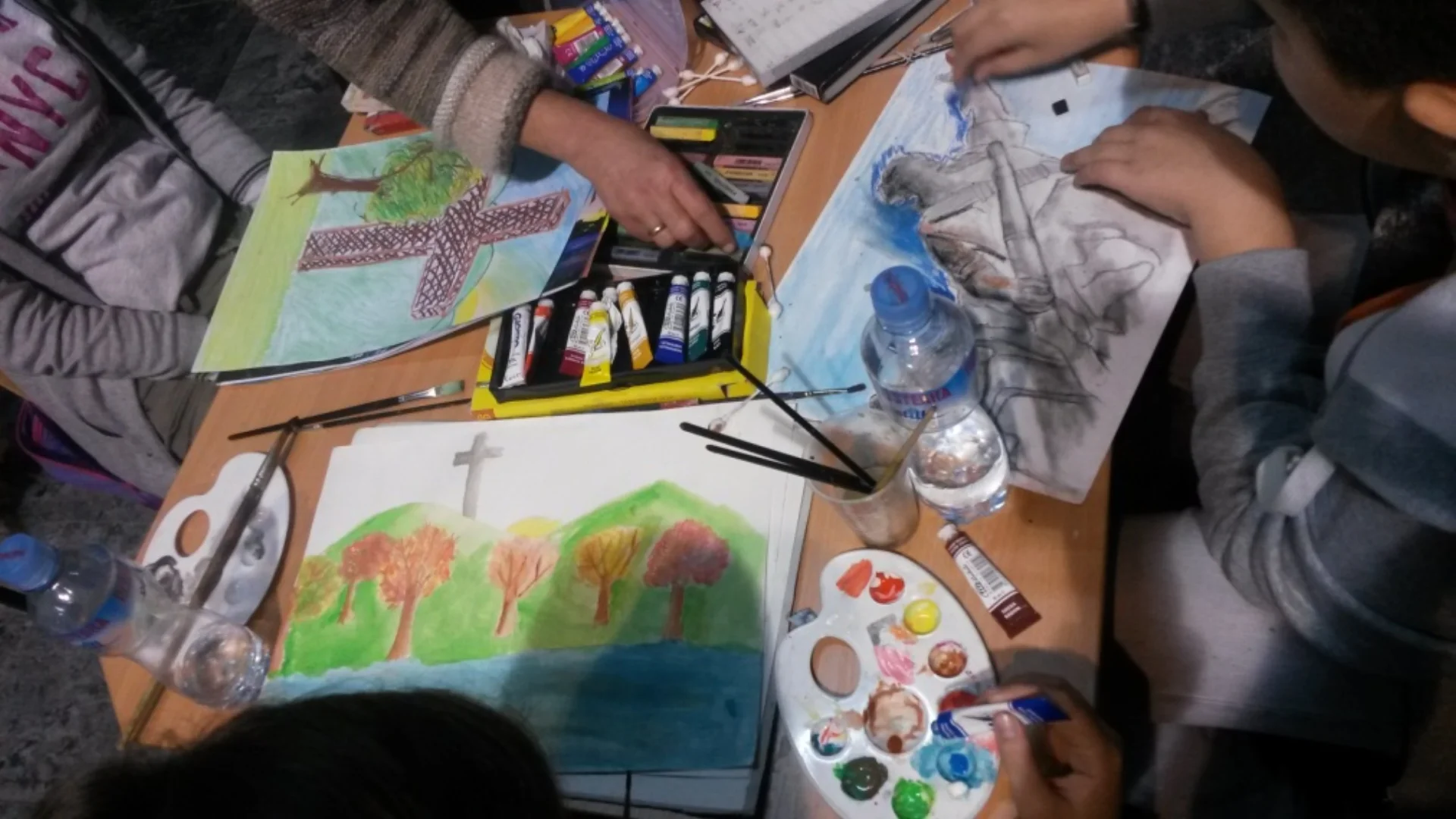 Одделение за едукација при Музеј на Град Скопје