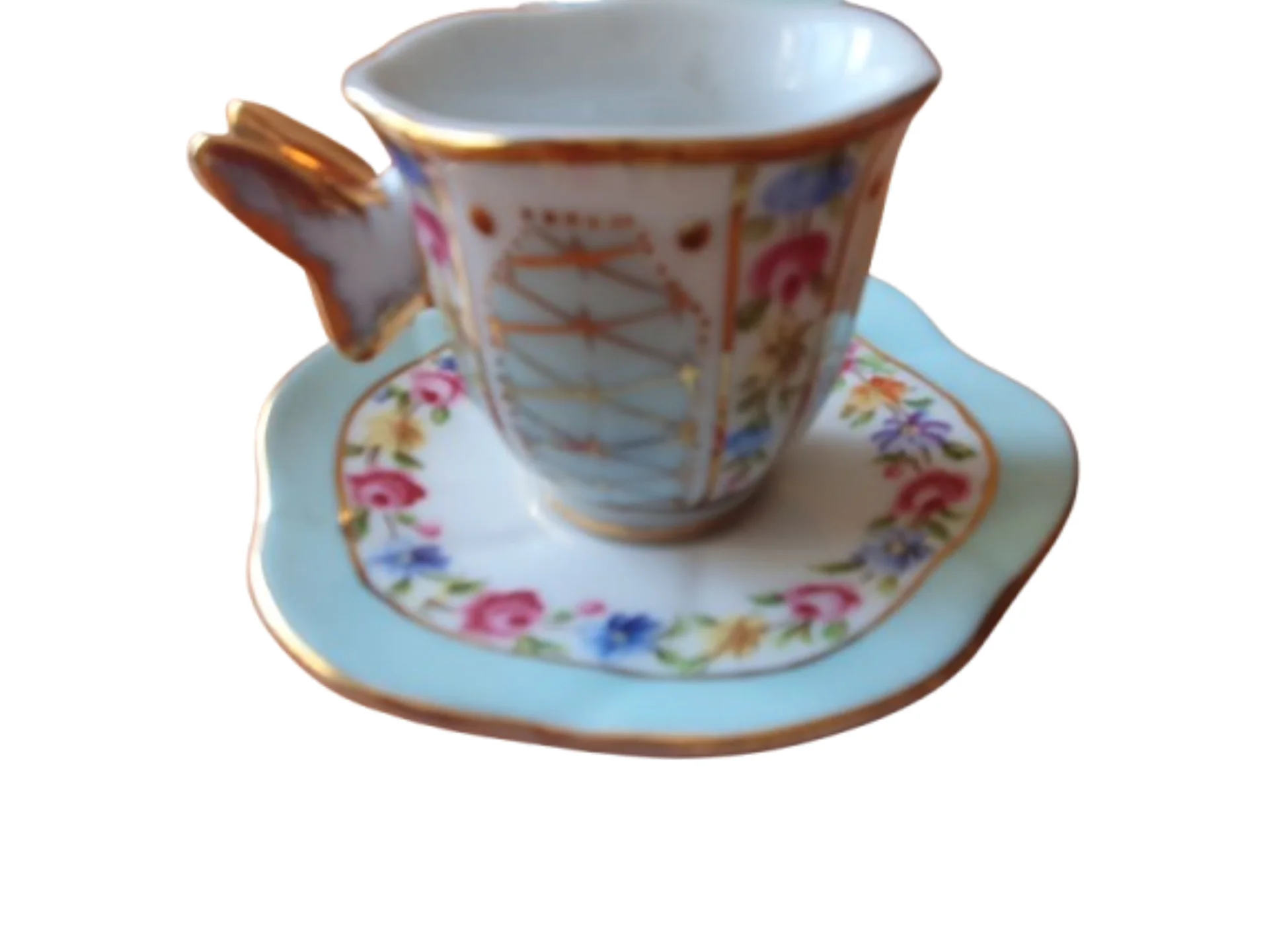 Шоља за кафе, англиски порцелан, 20 век