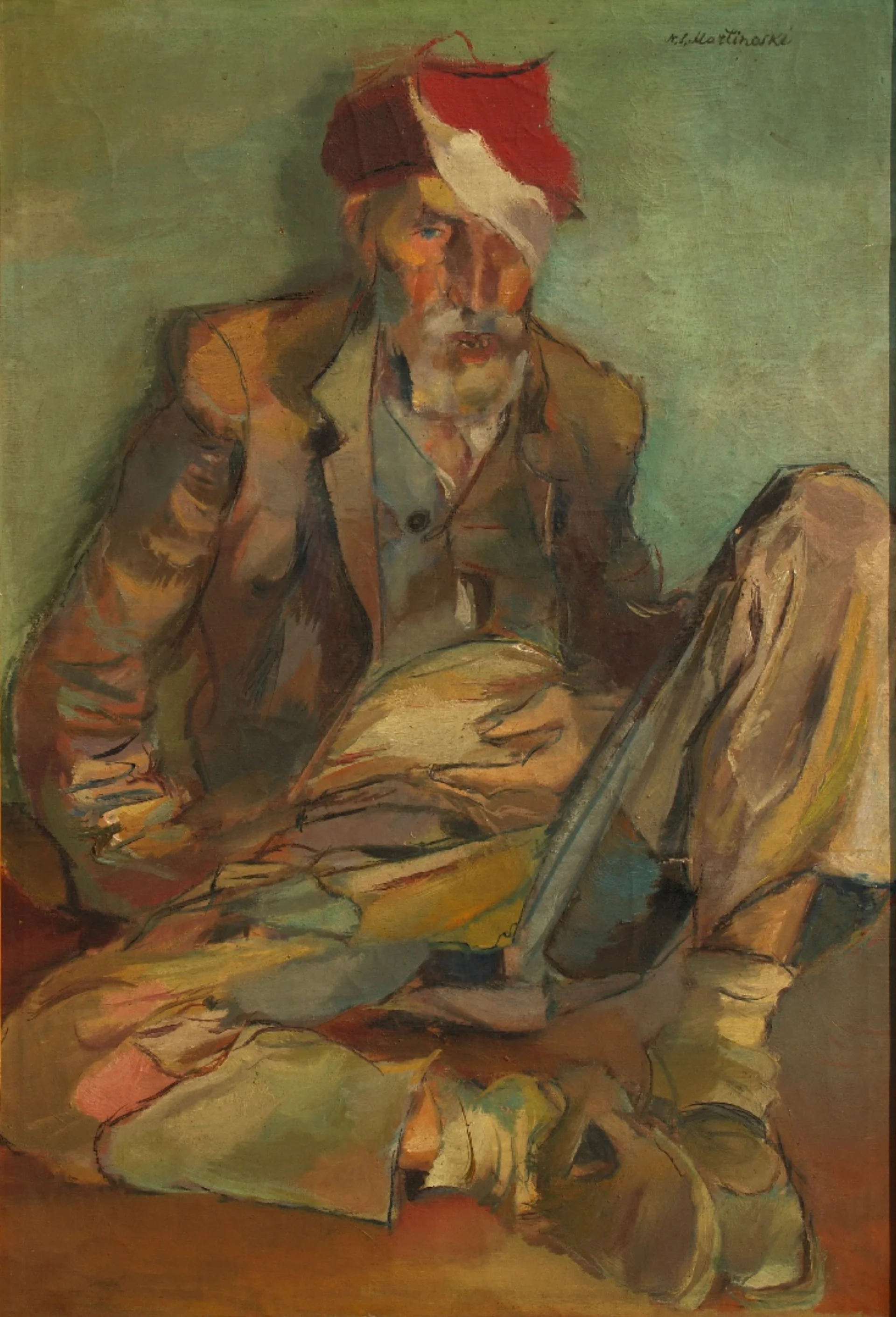 Питач, 1939 година, Никола Мартиновски