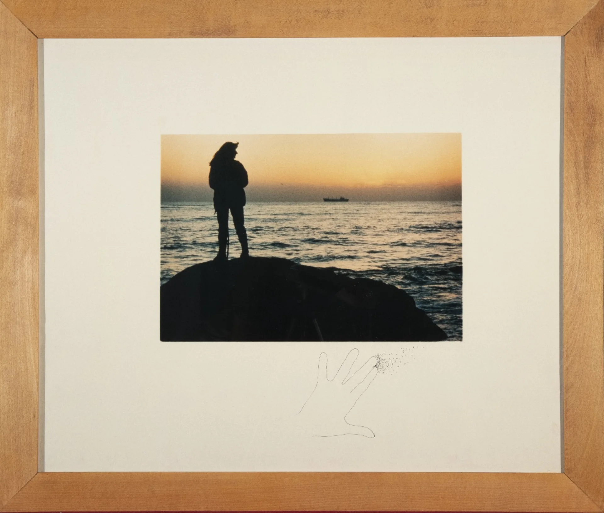 Одење по Кинескиот ѕид, крај на 20 век, Марина Абрамовиќ